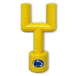 pet chew toy goalpost with Penn State Athletic Logo